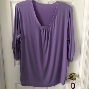 Susan Graver blouse